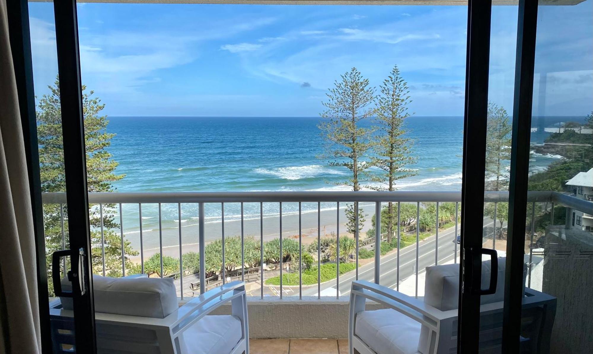 Deluxe Two Bedroom Apartment With Ocean Views Coolum Beach Exterior foto