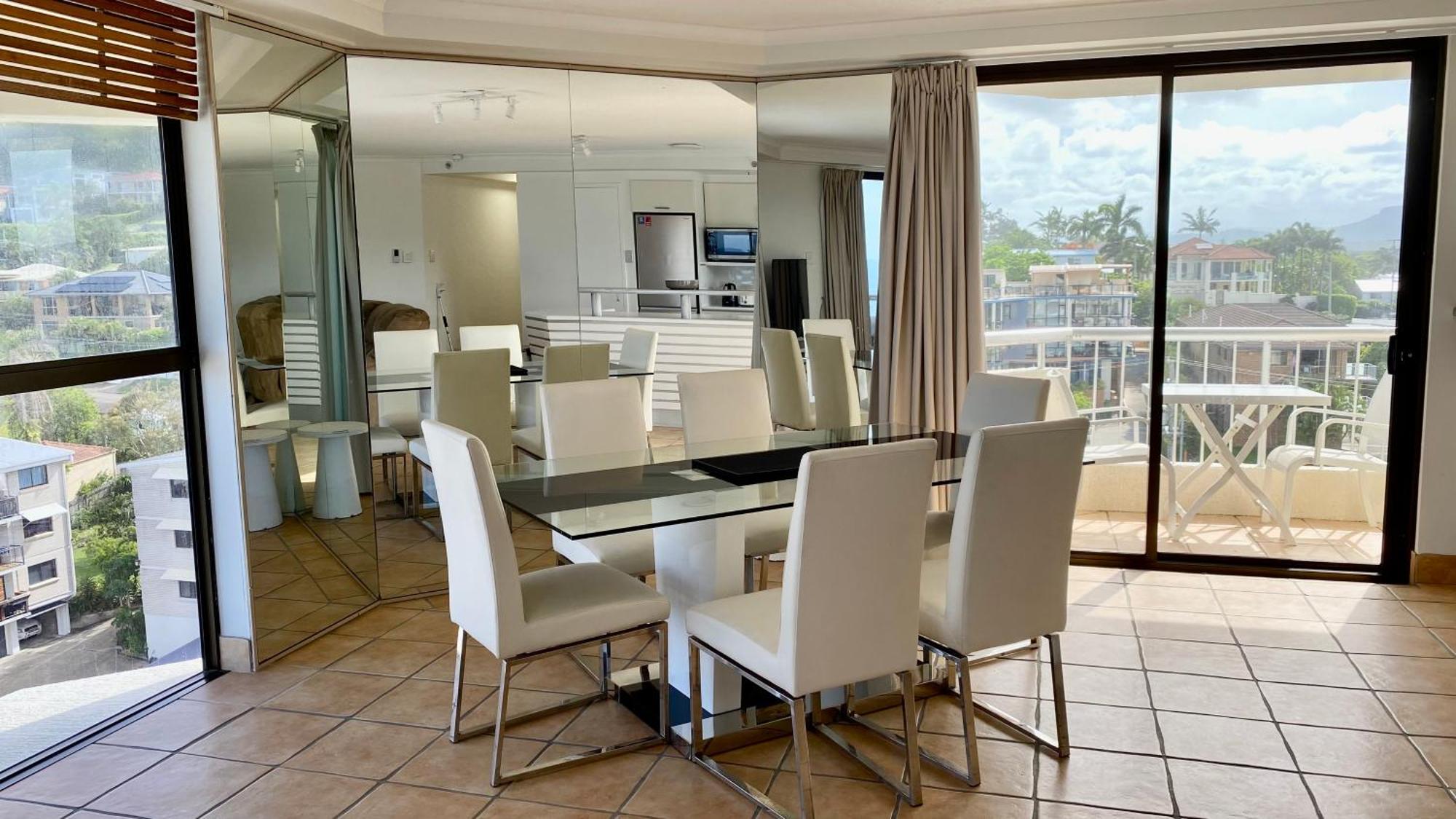 Deluxe Two Bedroom Apartment With Ocean Views Coolum Beach Exterior foto